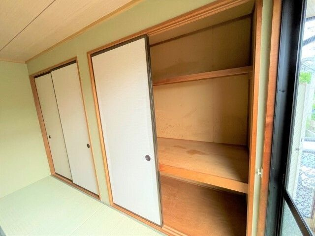クレール名谷の収納