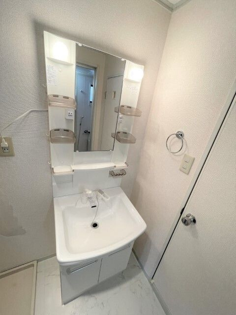 クレール名谷の洗面所