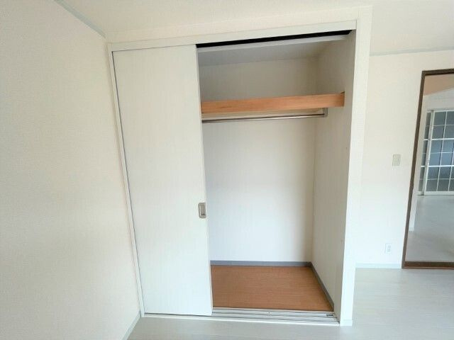 クレール名谷の収納