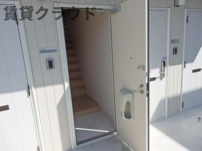 Ｒoute297の玄関|落ち着いた玄関です