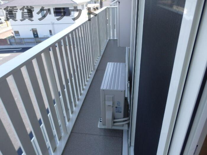 Ｒoute297のバルコニー|バルコニー付きです