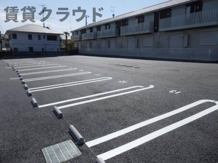 Ｒoute297の駐車場|駐車場です