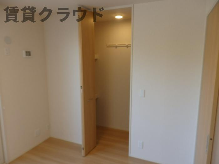 Ｒoute297の収納|収納のためのスペースです