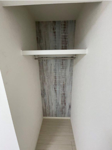 北区赤羽北２丁目のアパートの収納