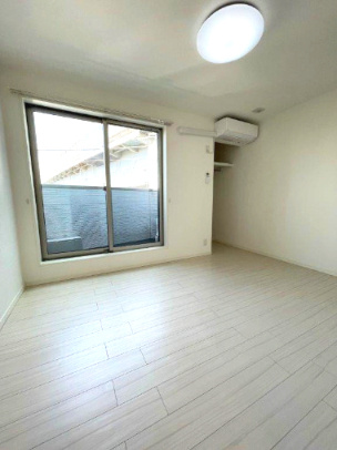 北区赤羽北２丁目のアパートの居間・リビング