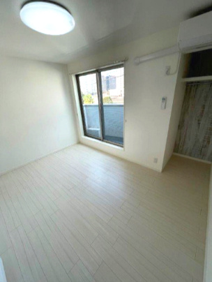 北区赤羽北２丁目のアパートの居間・リビング