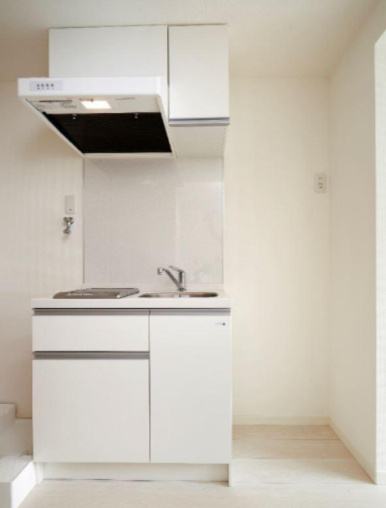 北区赤羽北２丁目のアパートのキッチン