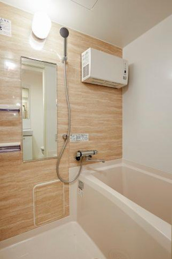 北区赤羽北２丁目のアパートの浴室