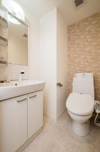 北区赤羽北２丁目のアパートのトイレ