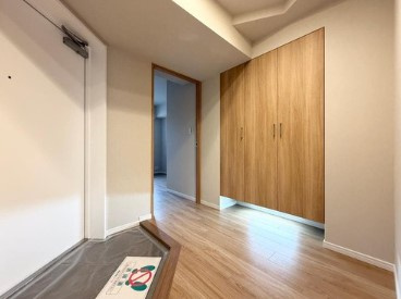 サンクタス梅田扇町パークの玄関