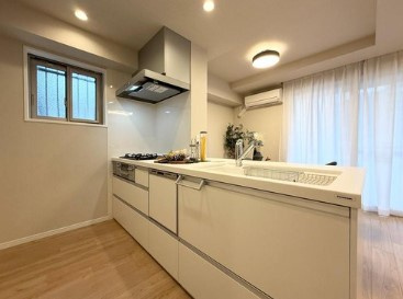 サンクタス梅田扇町パークのキッチン