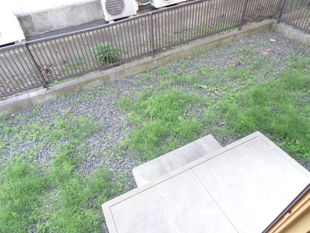 FRIENDRY SQUAREの庭