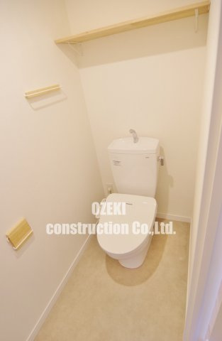 EVERTOW　Colore　SENGENDAIのトイレ