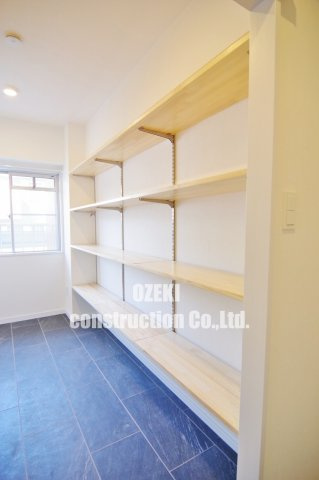 EVERTOW　Colore　SENGENDAIの収納