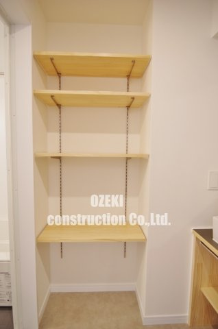 EVERTOW　Colore　SENGENDAIの収納