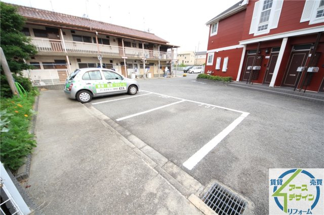 バイオレットⅠの駐車場