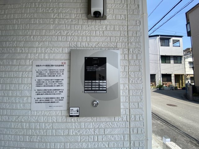 クリエオーレ御厨東のセキュリティ