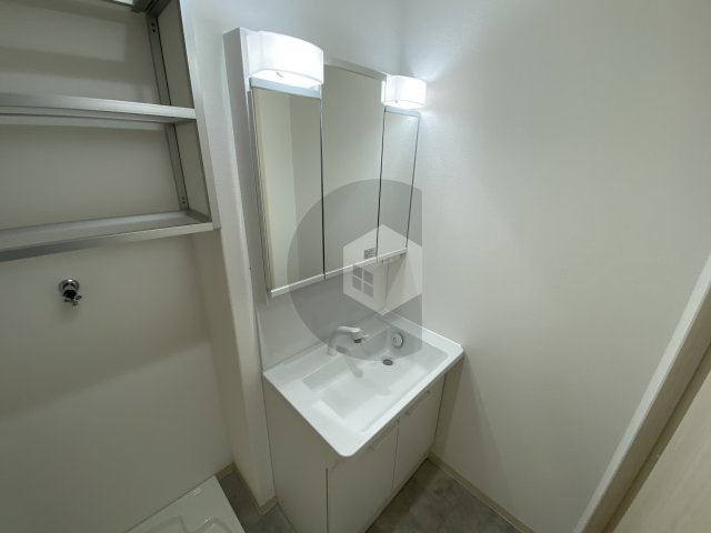 クリエオーレ御厨東の独立洗面台