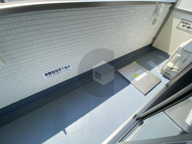 クリエオーレ御厨東のバルコニー