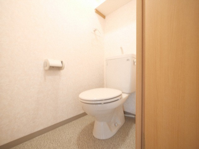 大阪市生野区新今里３丁目の賃貸マンションのトイレ