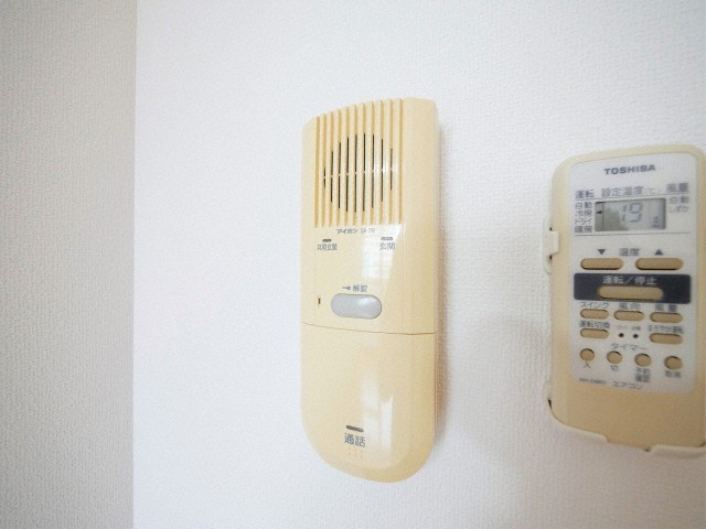 大阪市生野区新今里３丁目の賃貸マンションのセキュリティ