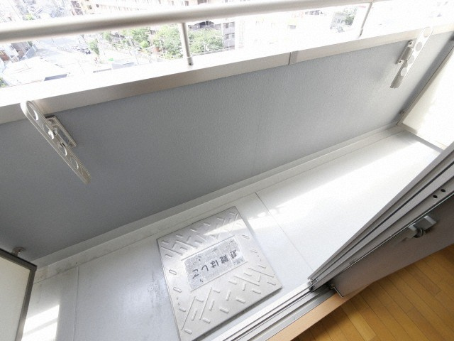 大阪市生野区新今里３丁目の賃貸マンションのバルコニー