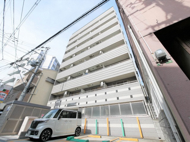 大阪市生野区新今里３丁目の賃貸マンションの外観