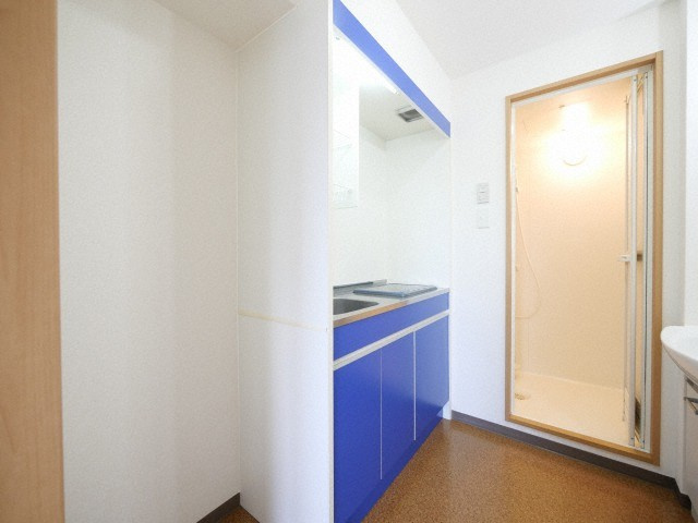 大阪市生野区新今里３丁目の賃貸マンションのキッチン