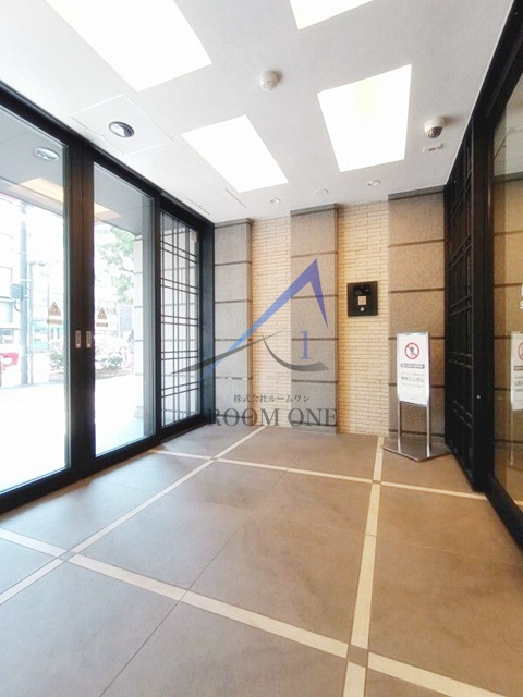 クレイシアIDZ王子マークプレイスのエントランス|エントランスです。