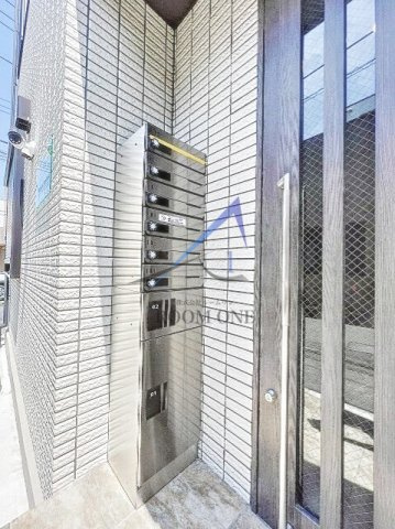 メゾンルピナスのその他共用部分|集合ポストです。