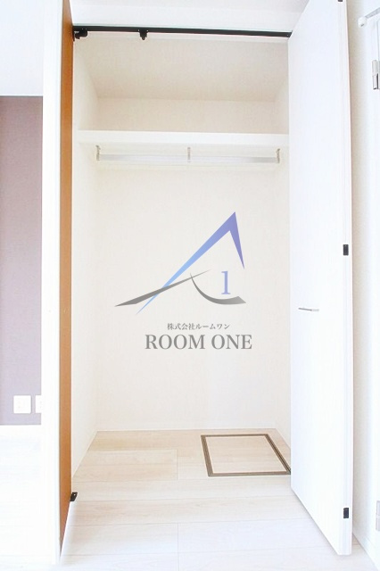 メゾンルピナスの収納|収納です。