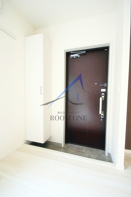 メゾンルピナスの玄関|玄関です。