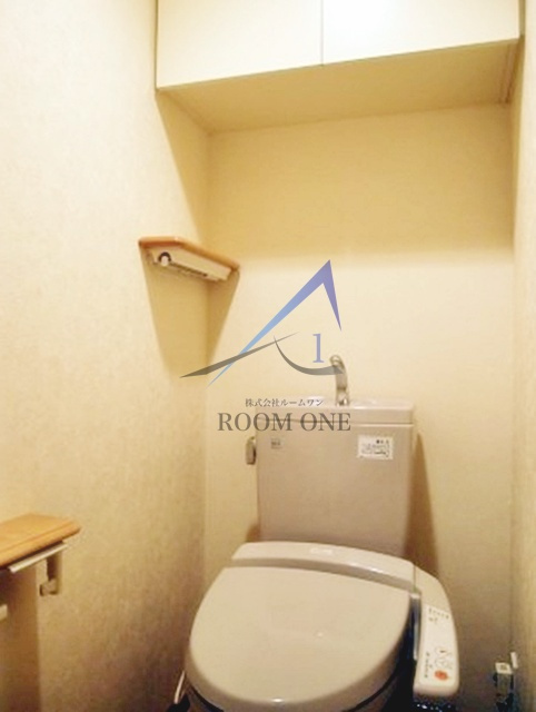 ルーブル神楽坂弐番館のトイレ|トイレです。