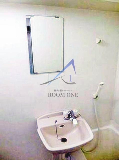 ルーブル神楽坂弐番館の洗面所|洗面台です。