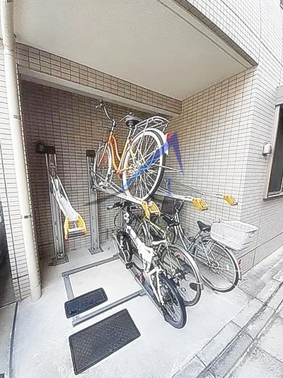 サンライフ文京のその他共用部分|駐輪場です。