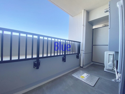 【バルコニー】 | シェフルール横濱鶴見