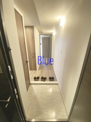 【玄関】 | シェフルール横濱鶴見