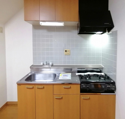 【キッチン】 | ブラウンコート | 居住中の為他号室の写真となります