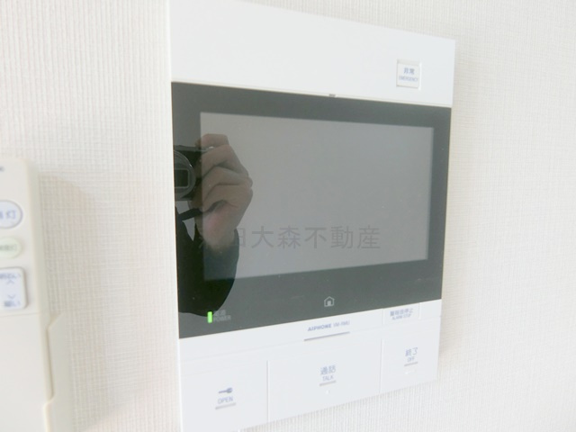 Live Casa千鳥町の設備|TVモニター付オートロック