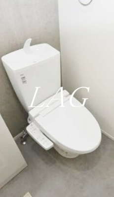 【トイレ】 | オークフォレスト南林間 | トイレです。