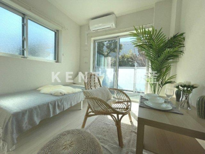 【居間・リビング】 | CREALpremier目黒 | 居間です