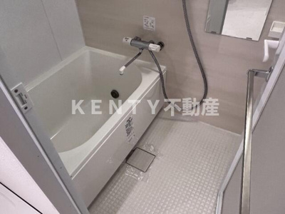 【浴室】 | CREALpremier目黒 | ゆったり過ごせるお風呂です