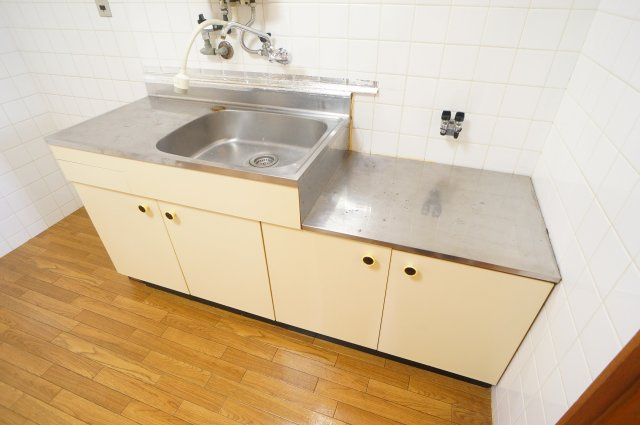 三輪マンションのキッチン