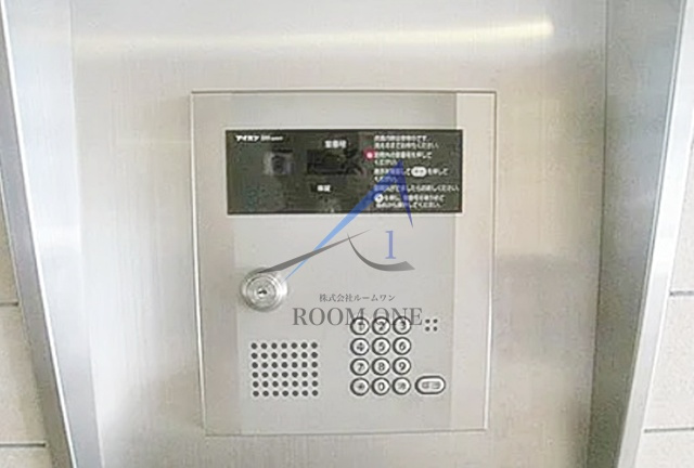 ＳＩＮ－Ｃｉｔｙ東陽町のセキュリティ|オートロックです。