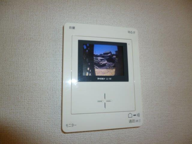 メゾン　ド　シフォンの玄関