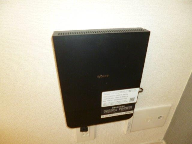 メゾン　ド　シフォンのセキュリティ|ＴＶインターホン