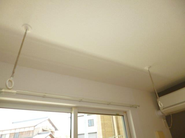 メゾン　ド　シフォンの設備|室内物干し