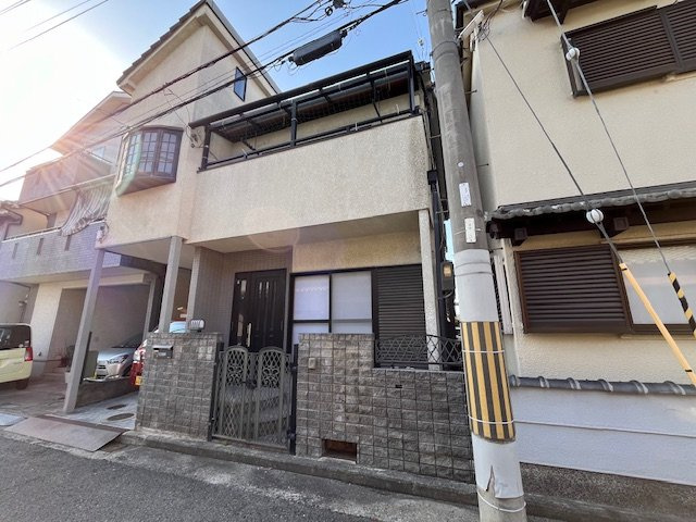 唐国町戸建の外観