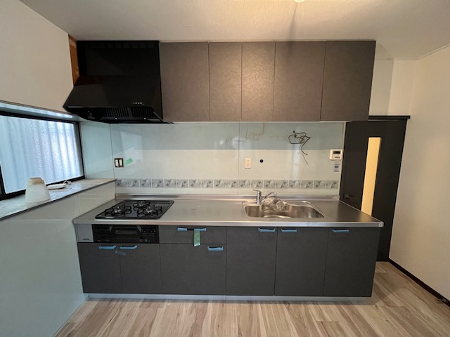 唐国町戸建のキッチン