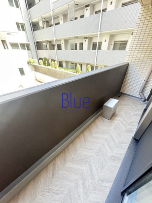 【バルコニー】 | セジョリ武蔵小杉 | 同じ仕様